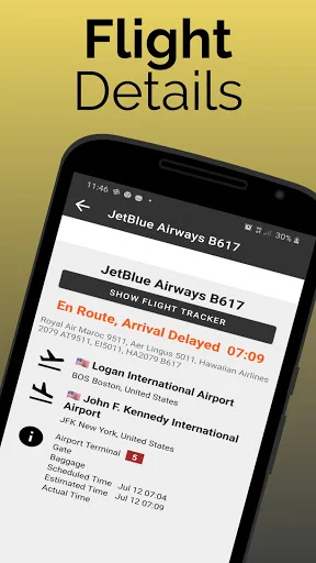 Sapporo New Chitose Airport ڈاؤن لوڈ کریں – پرواز کی معلومات - Screenshot 4