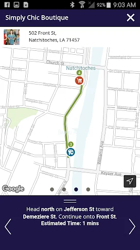 Go Natchitoches ایپ ڈاؤن لوڈ کریں – تاریخ اور سیاحت کا بہترین گائیڈ - Screenshot 7