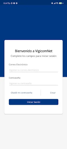 VigicomNet ڈاؤن لوڈ کریں – اپنے سیکیورٹی الارم کو آسانی سے مینیج کریں - Screenshot 3