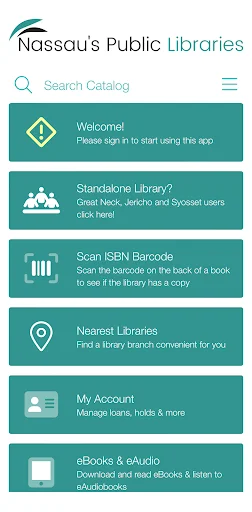 Nassau Public Libraries App ڈاؤن لوڈ کریں – اینڈرائیڈ کے لیے بہترین لائبریری ایپ - Screenshot 1