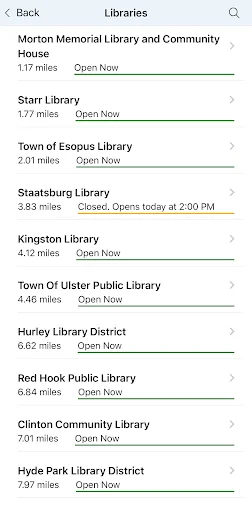 Mid-Hudson Libraries ایپ ڈاؤن لوڈ کریں – کتابوں کا خزانہ مفت حاصل کریں - Screenshot 5