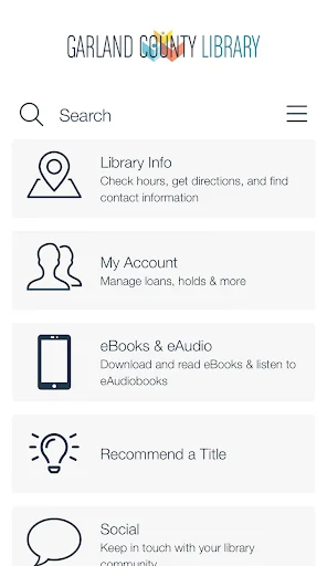 Garland County Library App Download – Free Library Access - Screenshot 1