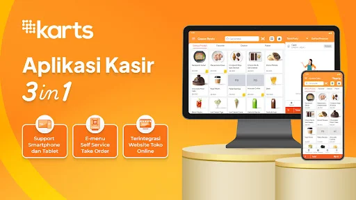 KartsPOS تازہ ترین ورژن ڈاؤن لوڈ کریں – بہترین کیشئر ایپ - Screenshot 17