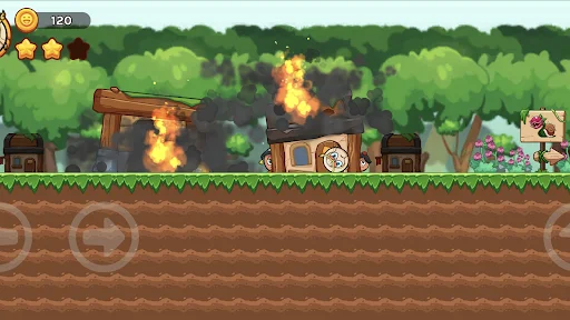 Ball Hero: Red Bounce & Roll ڈاؤن لوڈ کریں – دلچسپ پہیلیاں - Screenshot 10
