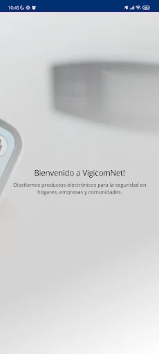 VigicomNet ڈاؤن لوڈ کریں – اپنے سیکیورٹی الارم کو آسانی سے مینیج کریں - Screenshot 1