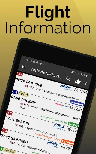 Leeds Bradford Airport Flights ڈاؤن لوڈ کریں – براہ راست فلائٹ اپ ڈیٹس - Screenshot 7