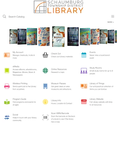 Schaumburg Library ایپ ڈاؤن لوڈ کریں – جدید لائبریری خدمات - Screenshot 11
