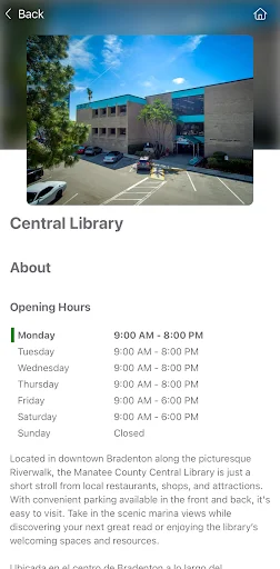 Manatee County Public Library ایپ ڈاؤن لوڈ کریں – مفت رسائی - Screenshot 12
