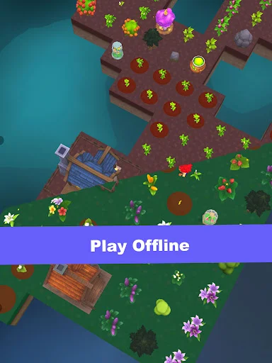 Bloom & Cinder ڈاؤن لوڈ کریں – آرام دہ اور پرسکون گارڈن پزل گیم - Screenshot 11