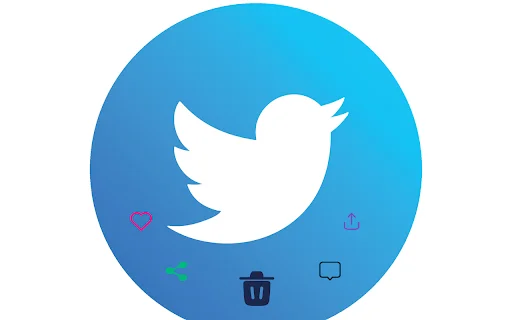 DeleteTweets ڈاؤن لوڈ کریں – ٹویٹس، ری ٹویٹس اور لائکس ایک کلک میں حذف کریں - Screenshot 2