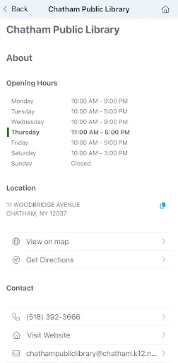 Mid-Hudson Libraries ایپ ڈاؤن لوڈ کریں – کتابوں کا خزانہ مفت حاصل کریں - Screenshot 6