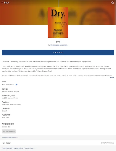 Montana Shared Catalog ڈاؤن لوڈ کریں – اینڈرائیڈ کے لیے بہترین لائبریری ایپ - Screenshot 16