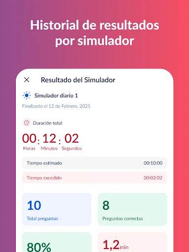 Gliamediq: Simulador ENARM ڈاؤن لوڈ کریں – طبی امتحان کی تیاری - Screenshot 22