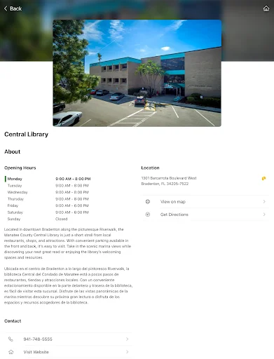 Manatee County Public Library ایپ ڈاؤن لوڈ کریں – مفت رسائی - Screenshot 18
