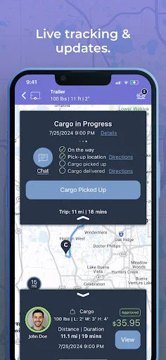 Drive & Tow ڈاؤن لوڈ کریں – پک اپ ٹرک کے ذریعے پیسہ کمائیں - Screenshot 5