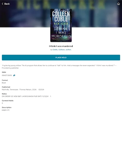Schaumburg Library ایپ ڈاؤن لوڈ کریں – جدید لائبریری خدمات - Screenshot 14