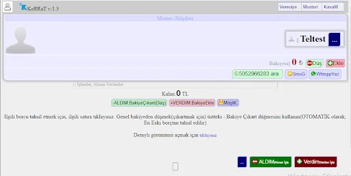 Kerrat ڈاؤن لوڈ کریں – کریڈٹ اور ادھار کا ڈیجیٹل لیجر - Screenshot 9