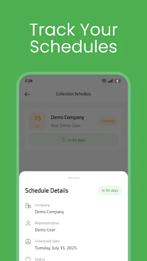 Dofied Clients ڈاؤن لوڈ کریں – فوری مطابقت پذیری کے لیے بہترین ایپ - Screenshot 5