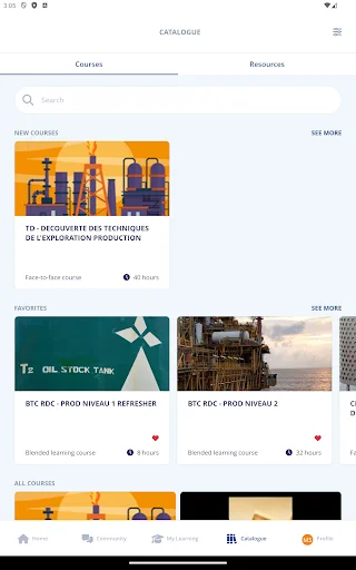 PeTra ڈاؤن لوڈ کریں – Perenco ٹیموں کے لیے جدید ٹریننگ ایپ - Screenshot 3