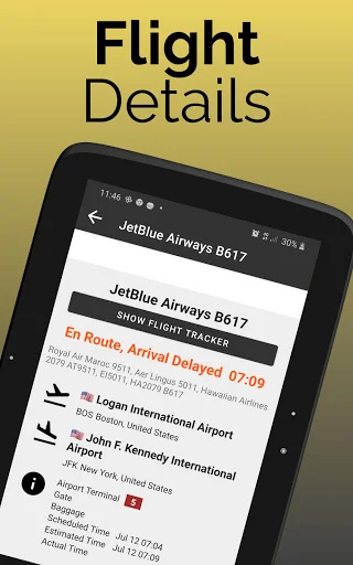 Leeds Bradford Airport Flights ڈاؤن لوڈ کریں – براہ راست فلائٹ اپ ڈیٹس - Screenshot 17