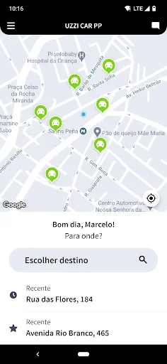 Uzzi Car PP ڈاؤن لوڈ کریں – تیز، محفوظ اور آسان کار سروس - Screenshot 1