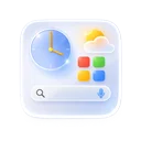 GNT: Glass New Tab ڈاؤن لوڈ کریں – iOS اسٹائل ڈیش بورڈ مفت