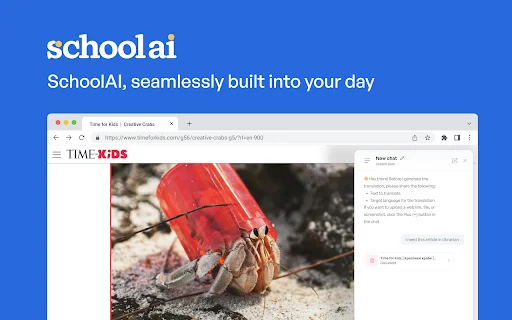 SchoolAI ڈاؤن لوڈ کریں – اساتذہ کے لیے بہترین AI تعلیمی ٹول - Screenshot 1