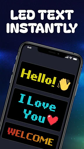 LED Banner – LED Scroller ڈاؤن لوڈ کریں | بہترین ڈیجیٹل اسکرولنگ ٹیکسٹ ایپ - Screenshot 6