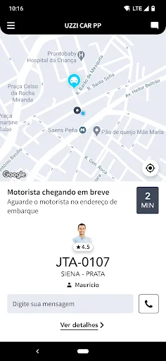 Uzzi Car PP ڈاؤن لوڈ کریں – تیز، محفوظ اور آسان کار سروس - Screenshot 6
