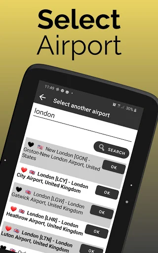 Sapporo New Chitose Airport ڈاؤن لوڈ کریں – پرواز کی معلومات - Screenshot 15