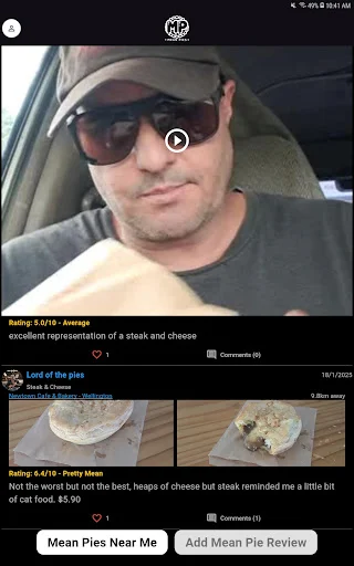 Mean Pies ڈاؤن لوڈ کریں – بہترین پائے تلاش کرنے کے لیے بہترین ایپ - Screenshot 10
