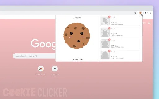 Cookie Clicker ڈاؤن لوڈ کریں – بہترین کلیکر گیم مفت میں - Screenshot 1