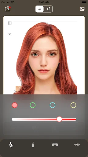 Hairstyle Try On – AI Haircut ڈاؤن لوڈ کریں – ورچوئل ہیئر اسٹائلنگ مفت - Screenshot 22