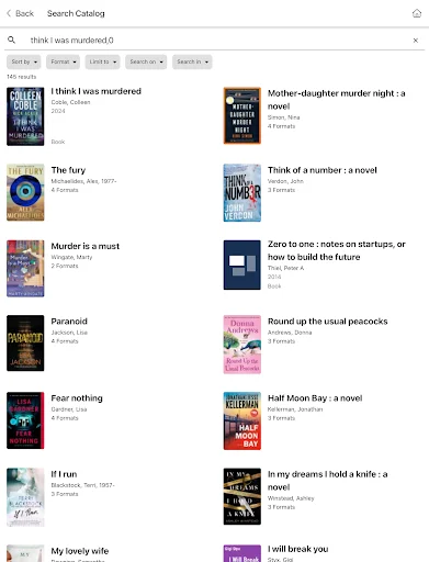 Schaumburg Library ایپ ڈاؤن لوڈ کریں – جدید لائبریری خدمات - Screenshot 13