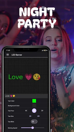 LED Banner – LED Scroller ڈاؤن لوڈ کریں | بہترین ڈیجیٹل اسکرولنگ ٹیکسٹ ایپ - Screenshot 14