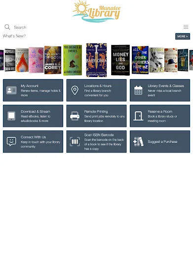Manatee County Public Library ایپ ڈاؤن لوڈ کریں – مفت رسائی - Screenshot 13
