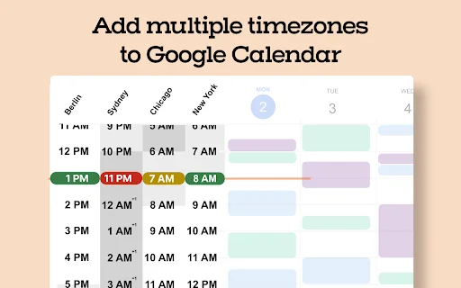 Sundial Google Calendar Extension ڈاؤن لوڈ کریں – انٹرپرائز شیڈولنگ - Screenshot 1