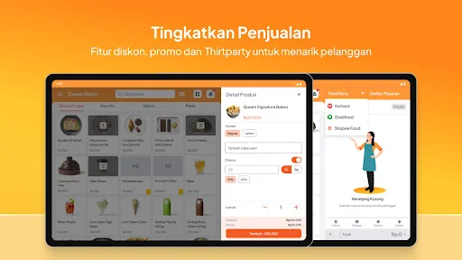 KartsPOS تازہ ترین ورژن ڈاؤن لوڈ کریں – بہترین کیشئر ایپ - Screenshot 13