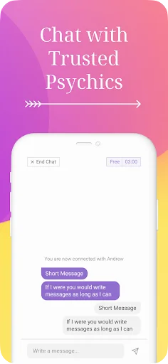 LifeReader Psychics & Tarot ڈاؤن لوڈ کریں – ماہر نفسیات اور ٹیرو ریڈرز - Screenshot 9