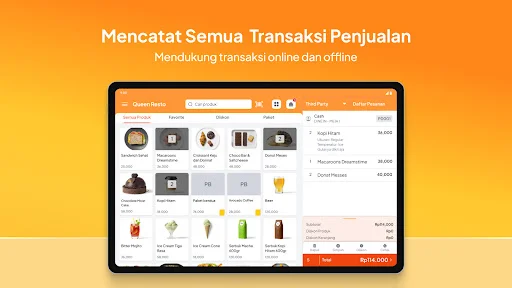 KartsPOS تازہ ترین ورژن ڈاؤن لوڈ کریں – بہترین کیشئر ایپ - Screenshot 18