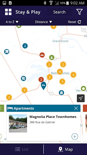 Go Natchitoches ایپ ڈاؤن لوڈ کریں – تاریخ اور سیاحت کا بہترین گائیڈ - Screenshot 4