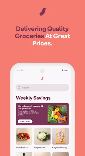 Tre’dish Groceries ڈاؤن لوڈ کریں – گروسری پر سالانہ 5000 ڈالر بچائیں - Screenshot 2
