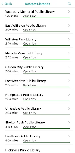 Nassau Public Libraries App ڈاؤن لوڈ کریں – اینڈرائیڈ کے لیے بہترین لائبریری ایپ - Screenshot 11