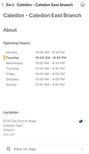 CPL Mobile ڈاؤن لوڈ کریں – Caledon Public Library تک رسائی حاصل کریں - Screenshot 12