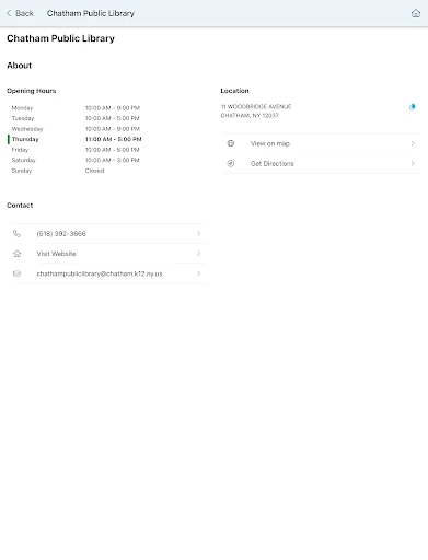 Mid-Hudson Libraries ایپ ڈاؤن لوڈ کریں – کتابوں کا خزانہ مفت حاصل کریں - Screenshot 18