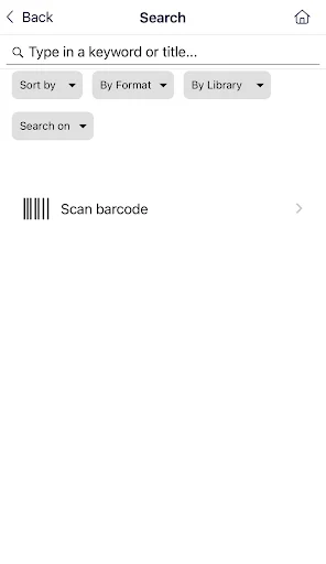 CountyCat Mobile App ڈاؤن لوڈ کریں – کتابوں کی تلاش اور انتظام - Screenshot 2