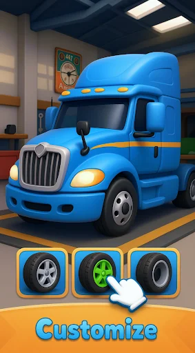 Triple Car: Match & Mod ڈاؤن لوڈ کریں – کار پزل گیم مفت - Screenshot 6
