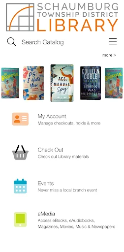 Schaumburg Library ایپ ڈاؤن لوڈ کریں – جدید لائبریری خدمات - Screenshot 6