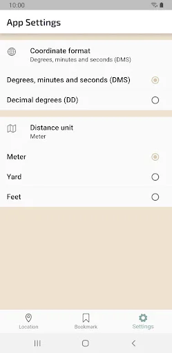 Find My GPS Coordinates ڈاؤن لوڈ کریں – درست مقام تلاش کریں - Screenshot 3