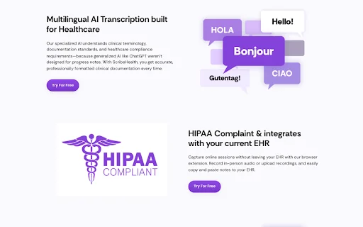 Healos Chrome Extension ڈاؤن لوڈ کریں – خودکار میڈیکل چارٹنگ - Screenshot 2